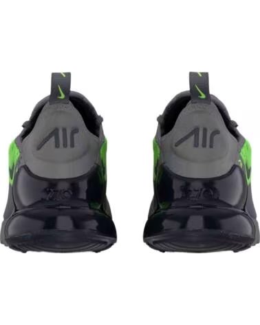NIKE SNEAKERS AIR MAX 270 943345-046 GRIGIO VERDE BLACK OR GREY