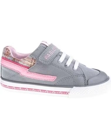 PABLOSKY ZAPATILLAS 9835 PARA NIÑA EN GRIS
