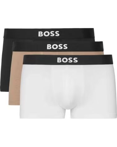 BOSS Calzoncillo Boxer 234903100003 en negro para hombre BLACK