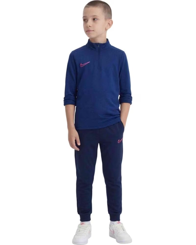 NIKE SUDADERA 077-52673919975763 EN AZUL PARA NINOS AZUL MARINO