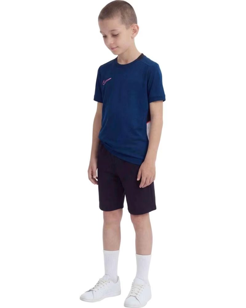 NIKE T-SHIRT À MANCHES COURTES HJ3716-493 POUR ENFANTS BLUE