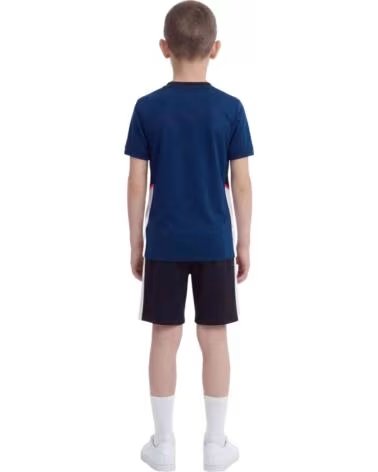 NIKE T-SHIRT À MANCHES COURTES HJ3716-493 POUR ENFANTS BLUE