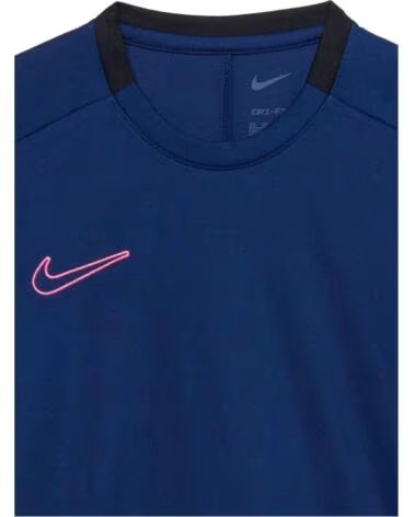 NIKE T-SHIRT À MANCHES COURTES HJ3716-493 POUR ENFANTS BLUE