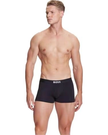 BOSS Calzoncillo Boxer 234903100003 en negro para hombre BLACK