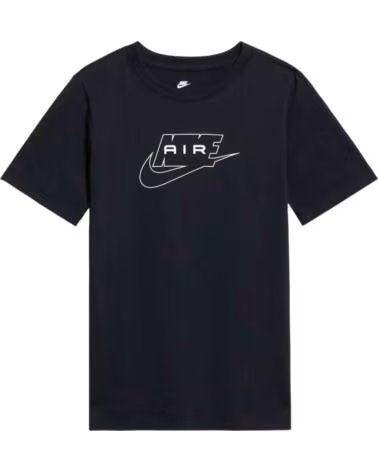 NIKE CAMISETA II0287-010 DE MANGA CORTA UNISEX BLACK OR GREY