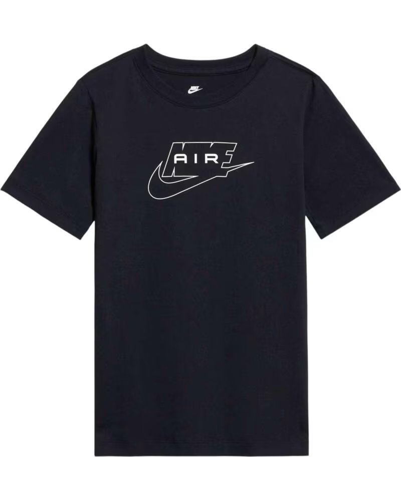 NIKE Camiseta Manga Corta Air Negro Ii0287-010 NEGRO