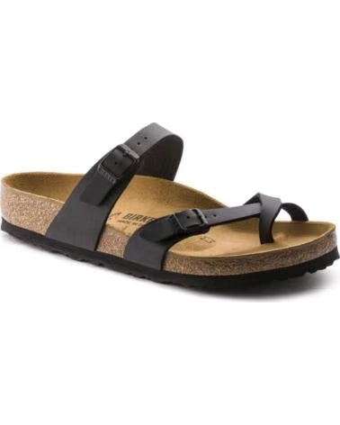 BIRKENSTOCK MAYARI SANDALS BLACK NEGRO