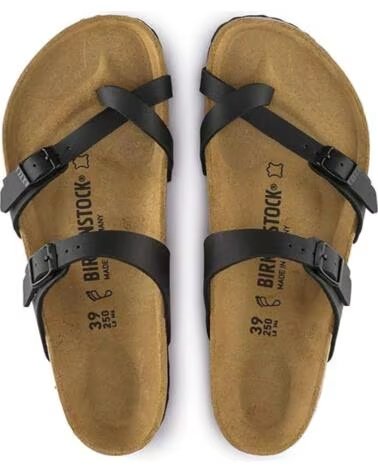 BIRKENSTOCK MAYARI SANDALS BLACK NEGRO