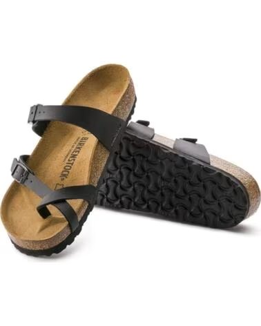 BIRKENSTOCK MAYARI SANDALS BLACK NEGRO