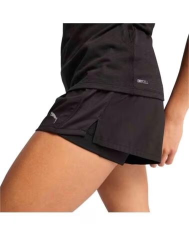 PUMA WOMEN´S SPORTS SHORTS 526588-01 BLACK