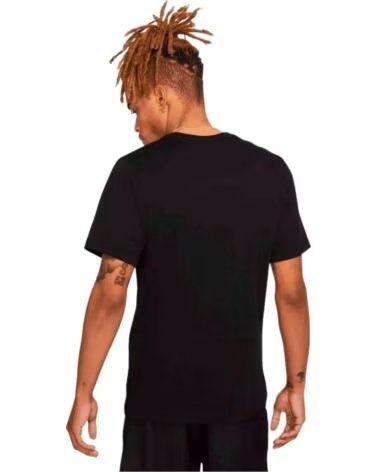JORDAN T-SHIRT À MANCHES COURTES DD5265 NOIR POUR HOMME 010