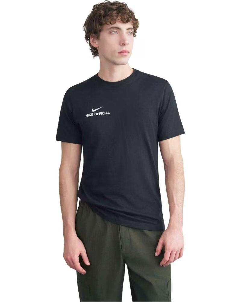 NIKE CAMISETA DE MANGA CORTA SPORTSWEAR EN NEGRO PARA HOMBRE BLACK OR GREY