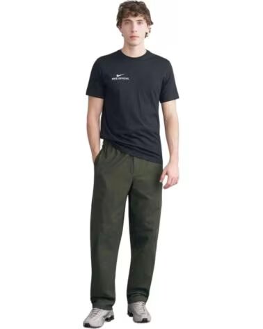 NIKE CAMISETA DE MANGA CORTA SPORTSWEAR EN NEGRO PARA HOMBRE BLACK OR GREY