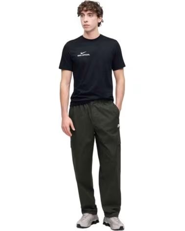 NIKE CAMISETA DE MANGA CORTA SPORTSWEAR EN NEGRO PARA HOMBRE BLACK OR GREY