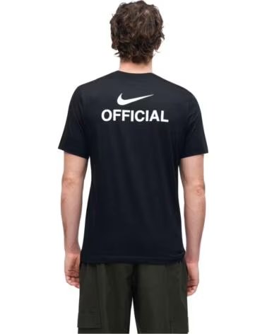 NIKE CAMISETA DE MANGA CORTA SPORTSWEAR EN NEGRO PARA HOMBRE BLACK OR GREY