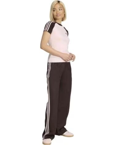 ADIDAS SST KURZARM-T-SHIRT FÜR DAMEN IN ROSA SANPIN-AUCOME-SANPIN