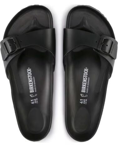 Chinelos-De-Mujer-BIRKENSTOCK-CHINELOS BIRKENSTOCK MADRID PRETOS-NEGRO