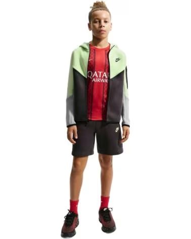 NIKE VESTE SPORTSWEAR TECH FLEECE GREEN