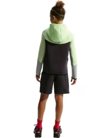 NIKE VESTE SPORTSWEAR TECH FLEECE GREEN