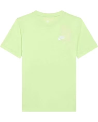 NIKE T-SHIRT À MANCHES COURTES FZ5177-360 VERT GREEN