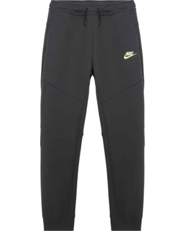 NIKE SPORTSWEAR TECH FLEECE JOGGER UNISEX TRAININGSHOSE BLACK