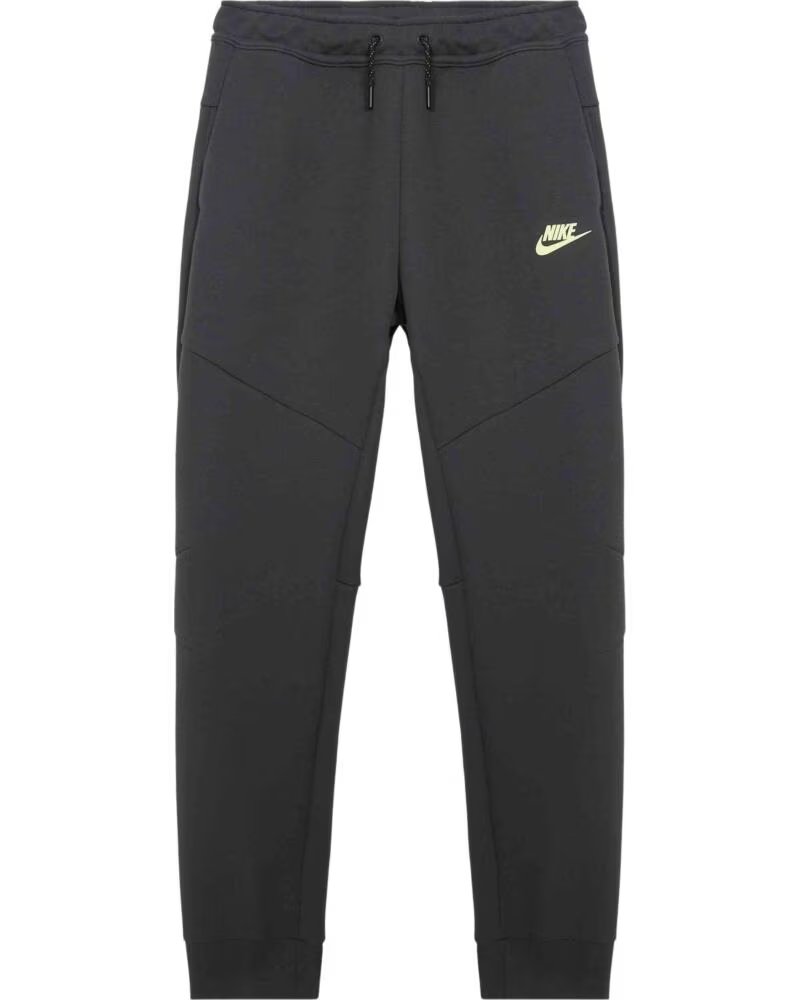 NIKE SPORTSWEAR TECH FLEECE JOGGER UNISEX TRAININGSHOSE BLACK