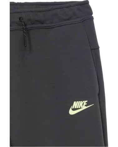 NIKE SPORTSWEAR TECH FLEECE JOGGER UNISEX TRAININGSHOSE BLACK