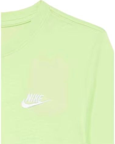 NIKE T-SHIRT À MANCHES COURTES FZ5177-360 VERT GREEN