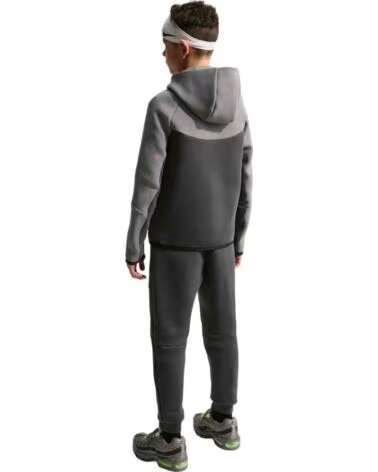 NIKE SPORTSWEAR TECH FLEECE JOGGER UNISEX TRAININGSHOSE BLACK