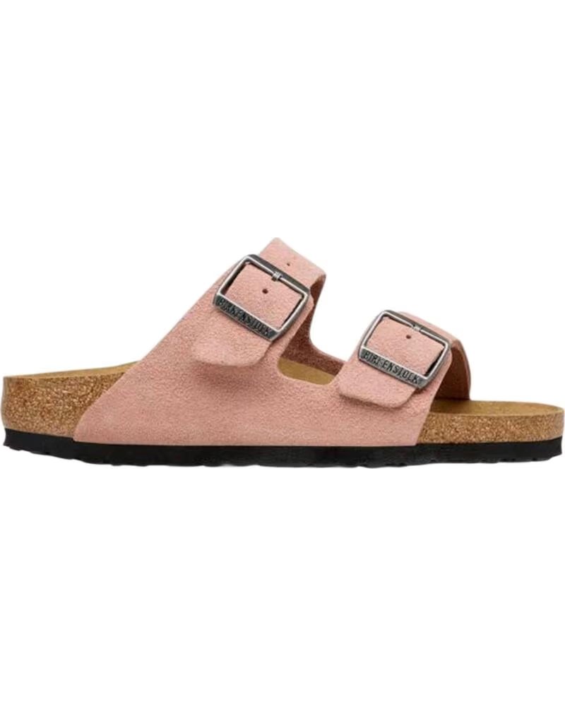 BIRKENSTOCK SANDALIAS ARIZONA ROSA MARRON