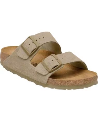 BIRKENSTOCK ARIZONA UNISEX SANDALS MARRON