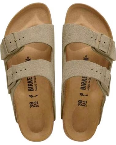 BIRKENSTOCK ARIZONA UNISEX SANDALS MARRON