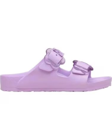 BIRKENSTOCK ARIZONA EVA SANDALEN IN LILA INFANTIL