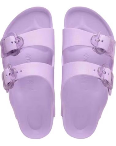 BIRKENSTOCK ARIZONA EVA SANDALEN IN LILA INFANTIL