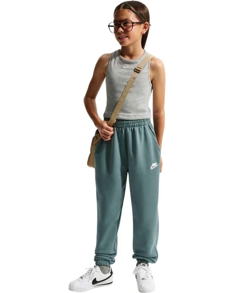 NIKE PANTALÓN DE CHÁNDAL CLUB FLEECE PARA NIÑOS GREEN