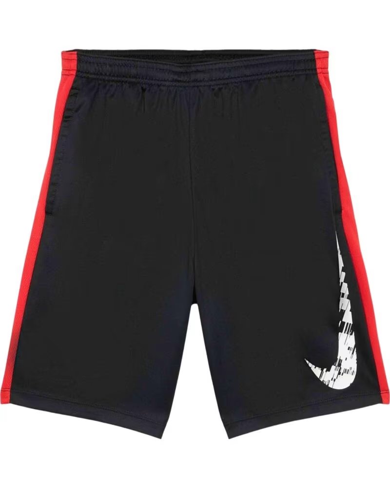 NIKE PANTALON CORTO IF2399-010 EN NEGRO PARA NINOS UNISEX BLACK OR GREY