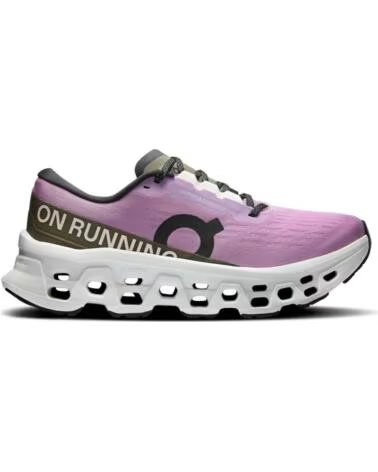 ON ZAPATILLAS DE RUNNING CLOUDMONSTER 3 PARA MUJER MORADO PURPLE