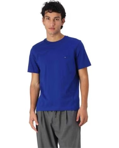 CAMISETA TOMMY HILFIGER HOMBRE MW0MW39995 AZUL DCC