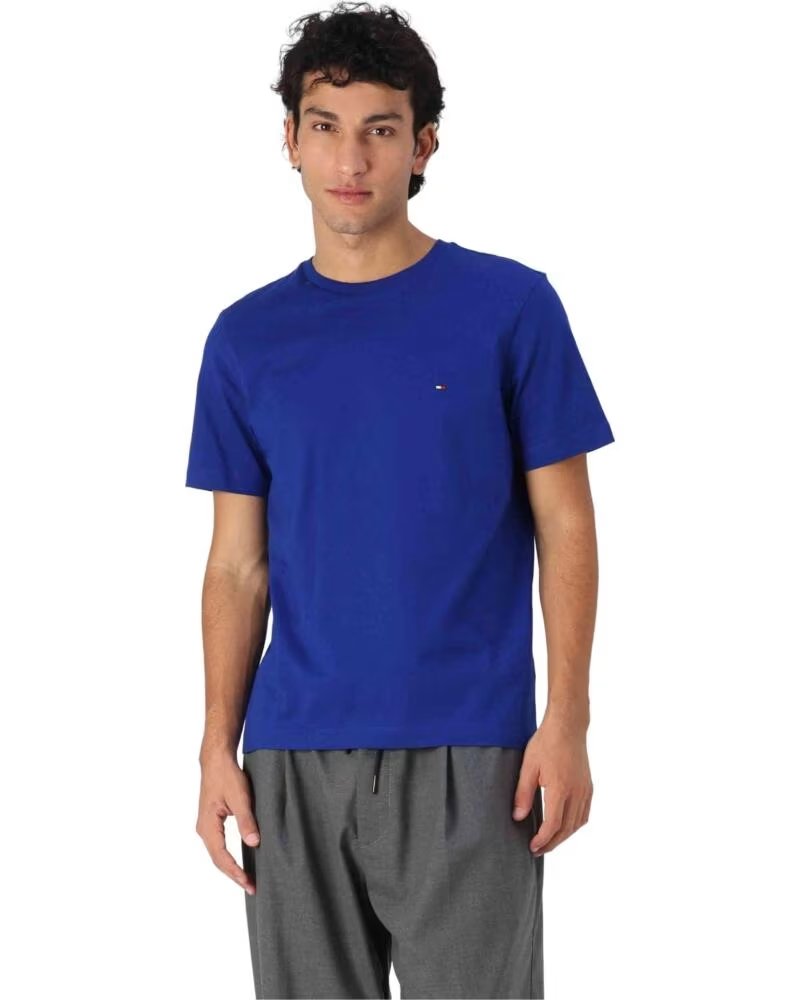 CAMISETA TOMMY HILFIGER HOMBRE MW0MW39995 AZUL DCC