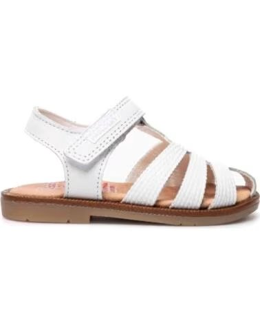 PABLOSKY SANDALI 147-071800 BIANCHI PER BAMBINA BLANCO