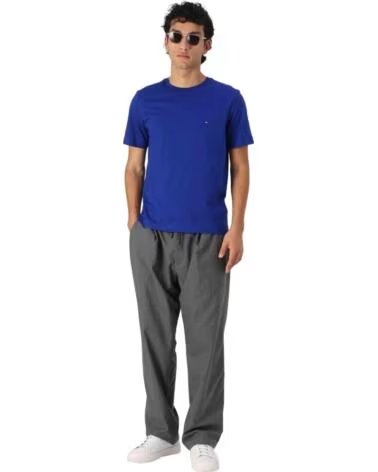 CAMISETA TOMMY HILFIGER HOMBRE MW0MW39995 AZUL DCC