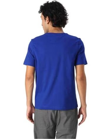 CAMISETA TOMMY HILFIGER HOMBRE MW0MW39995 AZUL DCC