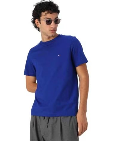 CAMISETA TOMMY HILFIGER HOMBRE MW0MW39995 AZUL DCC