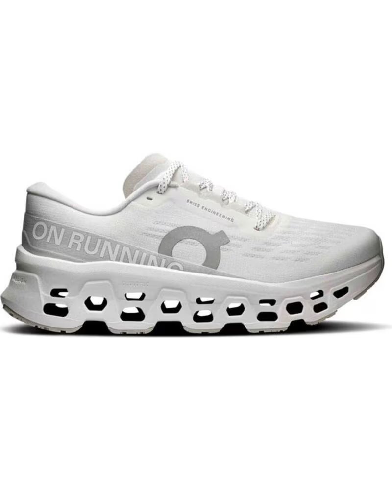 ON RUNNING 3WG1003-2852 LAUFSCHUHE FÜR DAMEN BLANCO