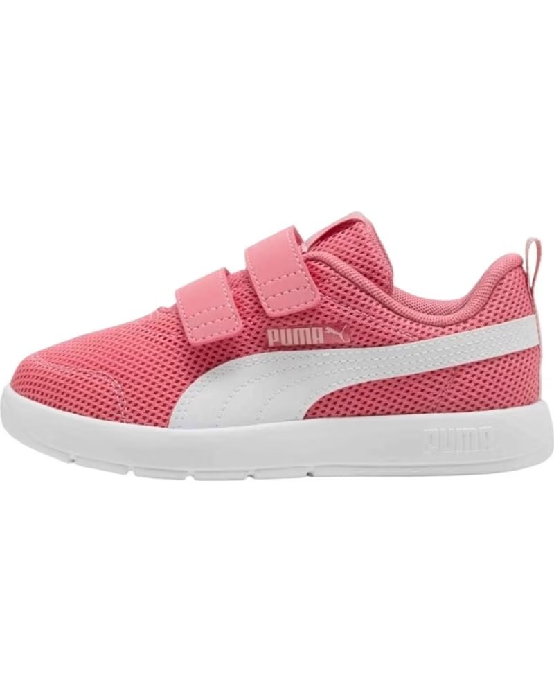 PUMA ZAPATILLAS COURTFLEX V3 MESH PS EN ROSA PARA NINOS UNISEX WILD PINK-PUMA
