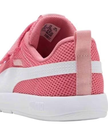 PUMA ZAPATILLAS COURTFLEX V3 MESH PS EN ROSA PARA NINOS UNISEX WILD PINK-PUMA