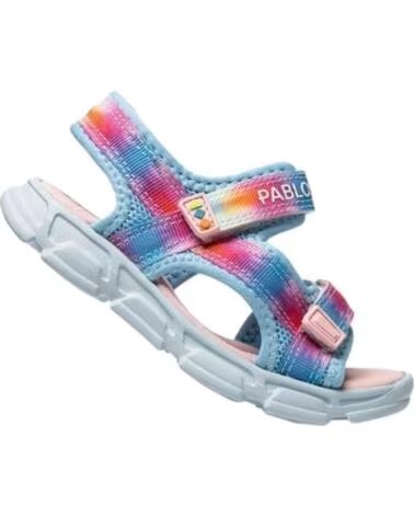 PABLOSKY SANDALI 9862 MULTICOLORE PER BAMBINE RIBBONS