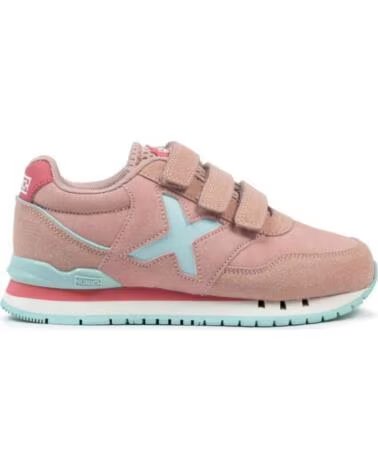 MUNICH ZAPATILLAS DASH KID EN ROSA PARA NINOS UNISEX PINK