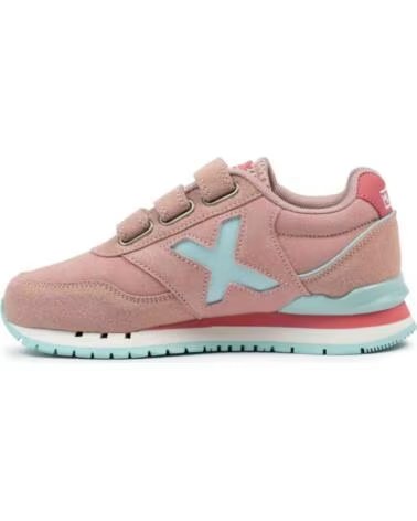 MUNICH ZAPATILLAS DASH KID EN ROSA PARA NINOS UNISEX PINK