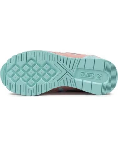 MUNICH ZAPATILLAS DASH KID EN ROSA PARA NINOS UNISEX PINK